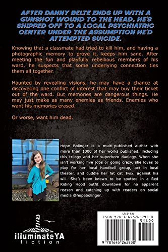 Vision: If you want to stay sane, don't remember (Blaze Trilogy),Used