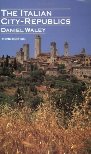 The Italian City Republics (3rd Edition),Used