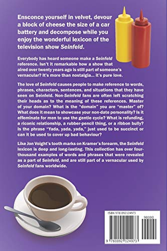 Yada, Yada, Yada: The Seinfeld Lexicon,Used