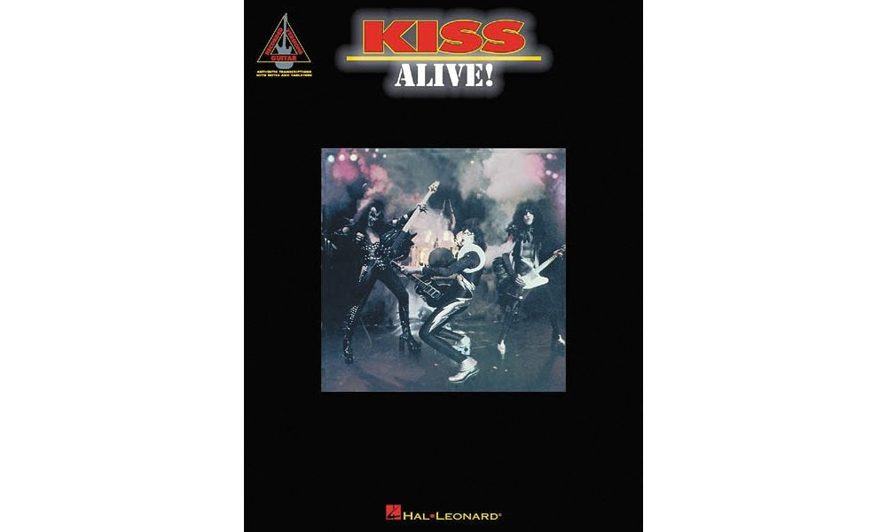 Kiss Alive! (Guitar Recorded Versions),Used