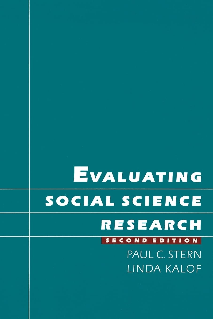 Evaluating Social Science Research,Used