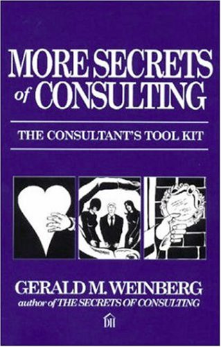 More Secrets Of Consulting: The Consultant'S Tool Kit,Used