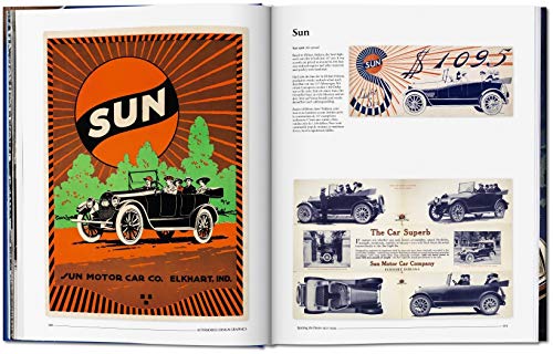 Automobile Design Graphics: A Visual History from the Golden Age to the Gas Crisis 19001973,Used