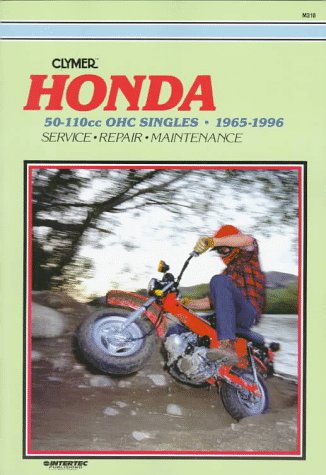 Honda: 50110Cc Ohc Singles 19651996,Used