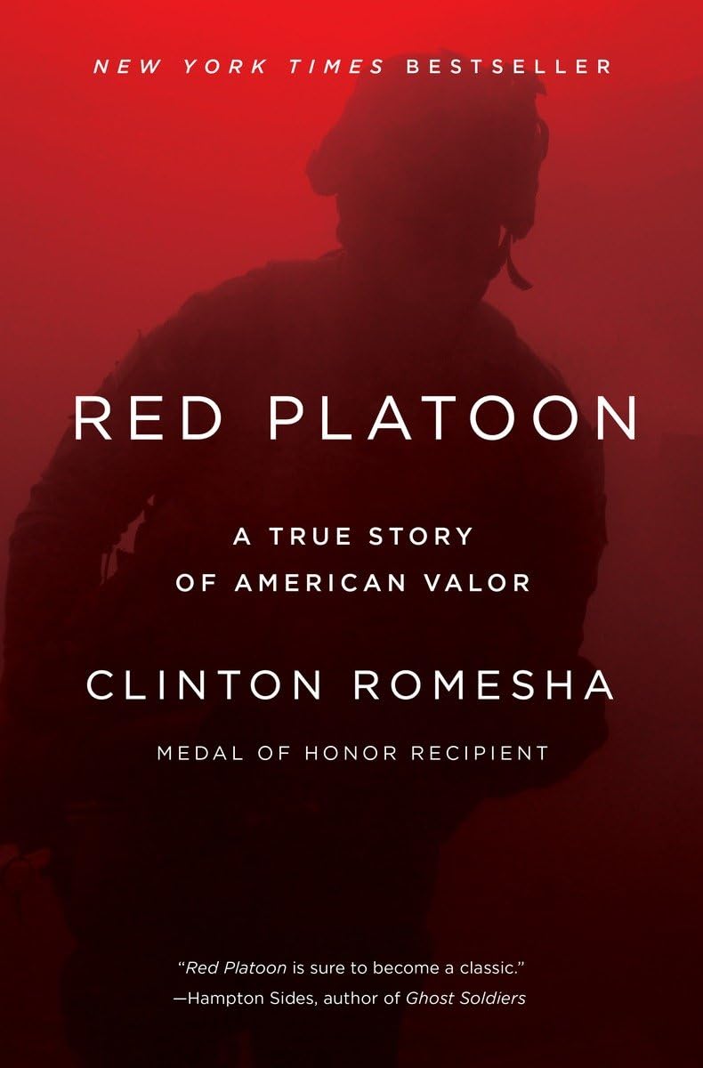 Red Platoon: A True Story of American Valor,Used