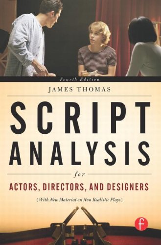 Script Analysis for Actors, Directors, and Designers,New