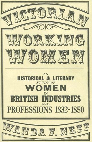 Victorian Working Women,Used