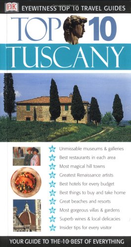 Eyewitness Top 10 Travel Guide to Tuscany (Eyewitness Travel Top 10),Used