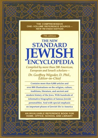 The New Standard Jewish Encyclopedia,Used