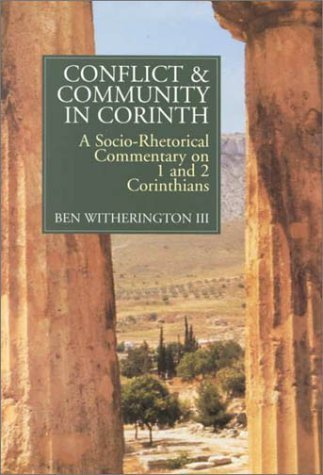 Conflict and Community in Corinth,Used