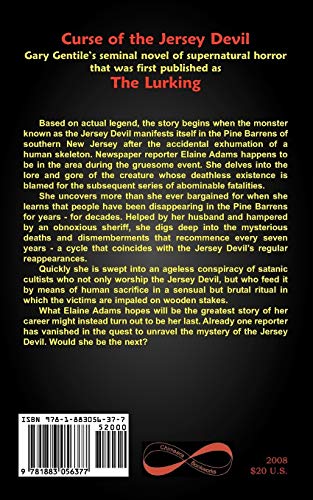 The Lurking: Curse of the Jersey Devil,Used