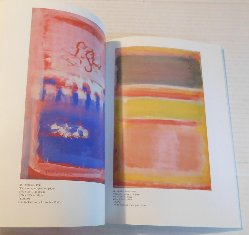 Mark Rothko: Works On Paper,Used
