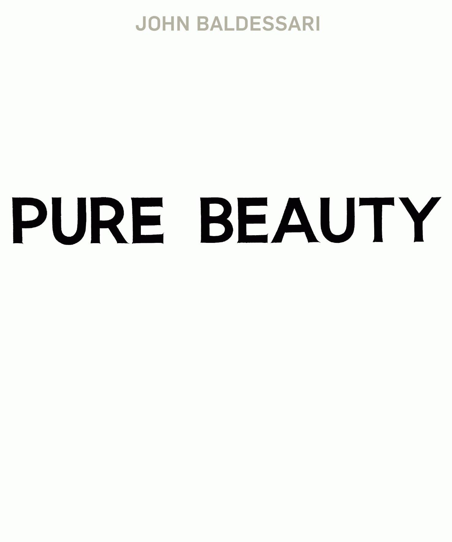 John Baldessari: Pure Beauty,Used