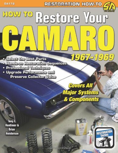 How To Restore Your Camaro 19671969