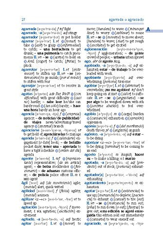 Barron's SpanishEnglish Pocket Dictionary: 70,000 words, phrases & examples presented in two sections: American style English t,New