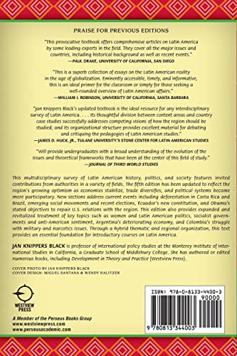 Latin America: Its Problems And Its Promise: A Multidisciplinary Introduction,New