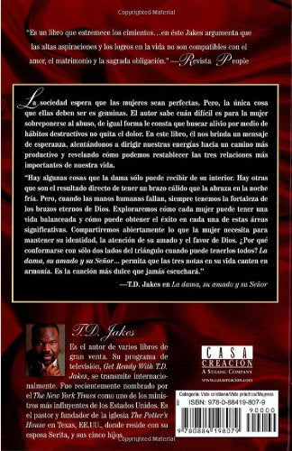 La Dama, Su Amado Y Su Senor (Spanish Edition),New