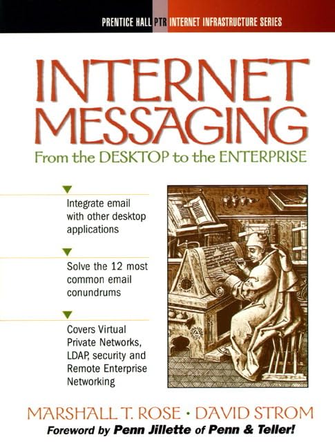 Internet Messaging: From the Desktop to the Enterprise,Used