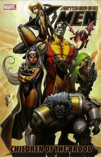 Astonishing Xmen Vol. 8: Children Of The Brood,Used
