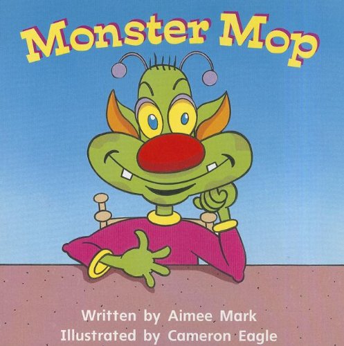 Monster Mop (Ready Readers, Stage Zero, Book 1),Used