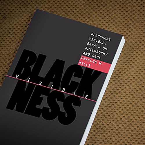 Blackness Visible: Essays On Philosophy And Race (Cornell Paperbacks),New