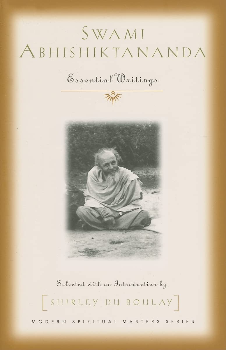 Swami Abhishiktananada: Essential Writings (Modern Spiritual Masters),Used