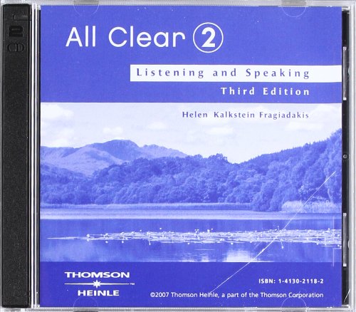 All Clear 2: Listening and Speaking,Used