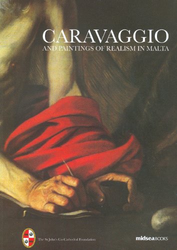 Caravaggio and Painters of Realism in Malta,Used