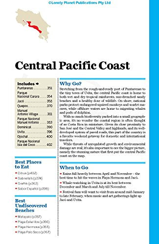 Lonely Planet Costa Rica (Travel Guide),Used