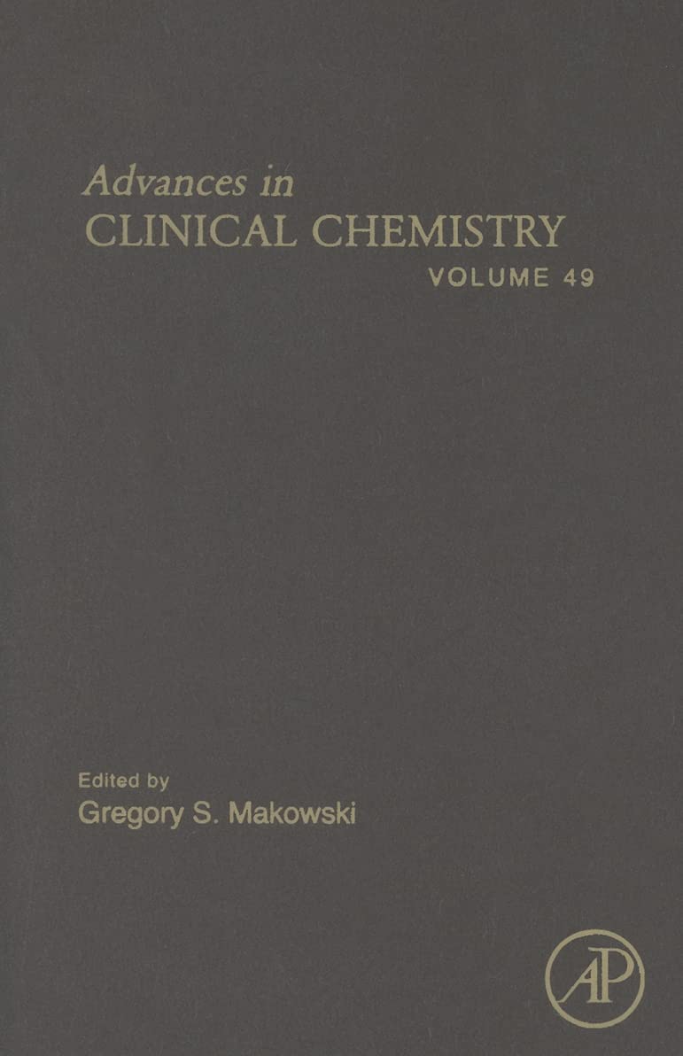 Advances in Clinical Chemistry (Volume 49),Used