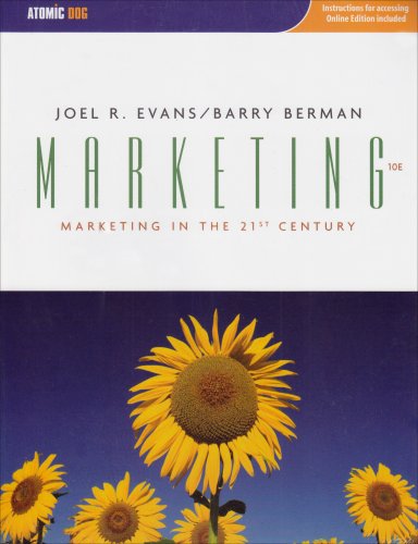 Marketing: Marketing in the 21st Century,New