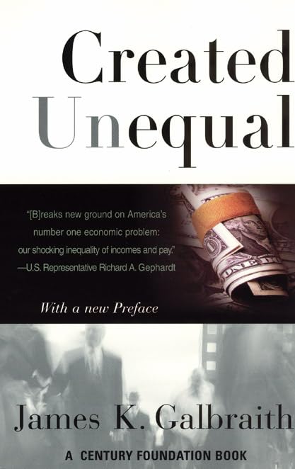 Created Unequal: The Crisis in American Pay,Used