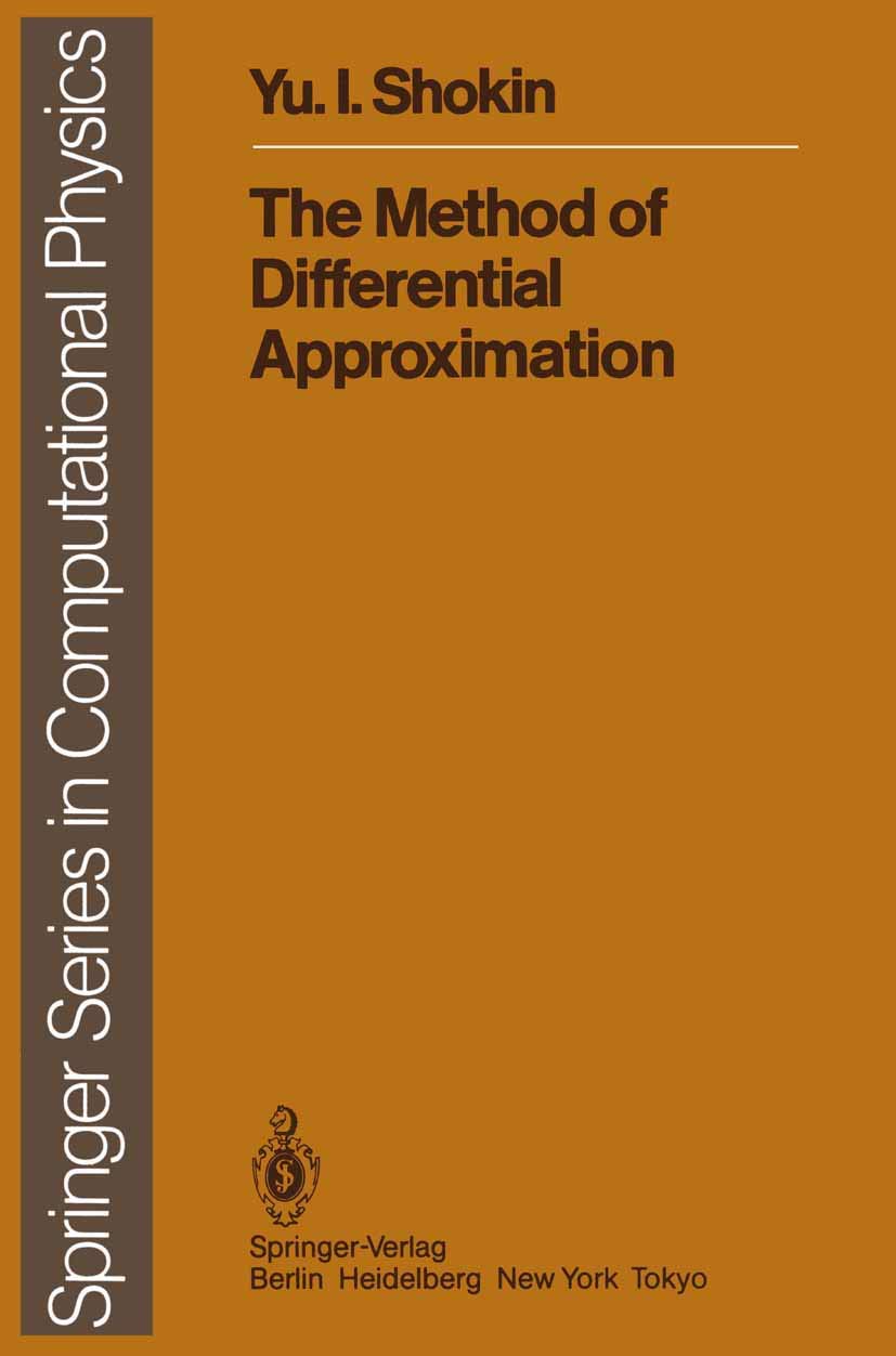 The Method of Differential Approximation (Scientific Computation),Used