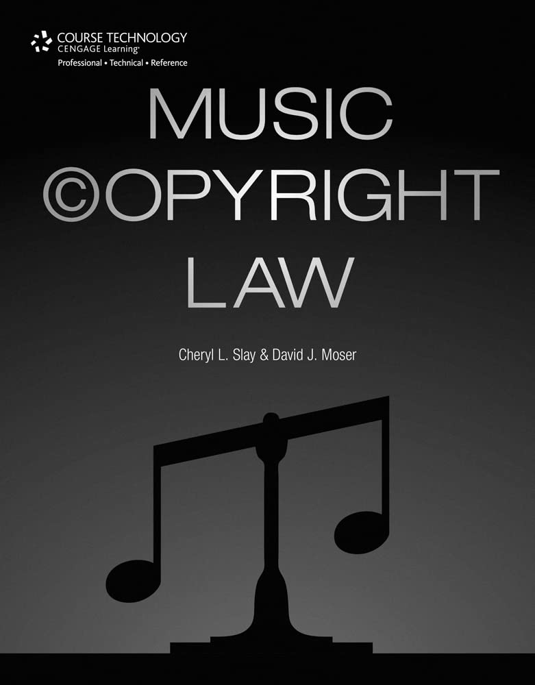 Music Copyright Law,Used