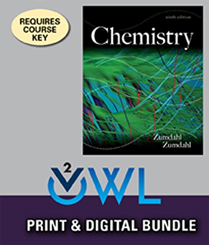 Bundle: Chemistry, 9th + OWLv2 with MindTap Reader, 4 terms (24 months) Access Code,Used