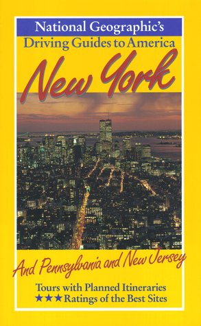 National Geographic Driving Guide to America, New York,Used