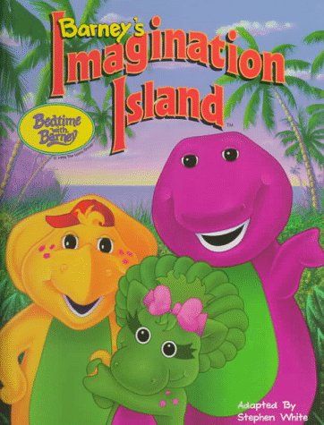 Barney's Imagination Island (Bedtime With Barney),Used