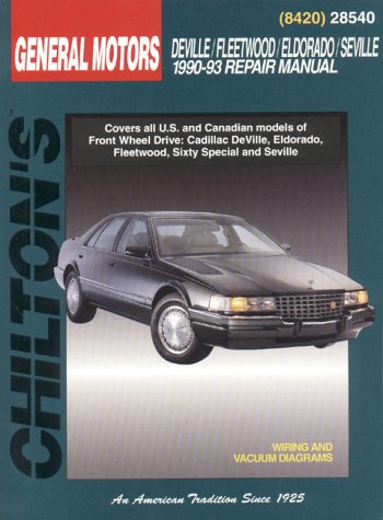 GM DeVille/Fleetwood/Eldorado/Seville 199093,Used