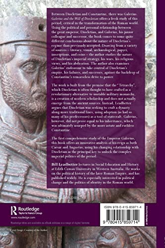 Galerius and the Will of Diocletian (Roman Imperial Biographies),Used
