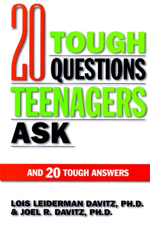 20 Tough Questions Teenagers Ask And 20 Tough Answers,Used