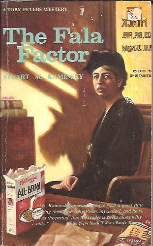 The Fala Factor (a Toby Peters Mystery),Used