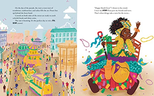 Delphine Denise and the Mardi Gras Prize,Used