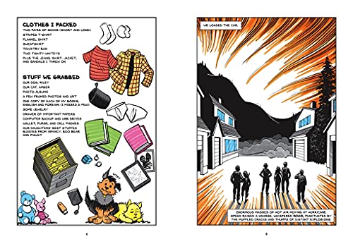 A Fire Story (Updated and Expanded Edition): A Graphic Novel,Used