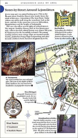 Eyewitness Travel Guide to Stockholm,Used