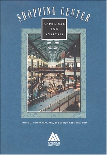 Shopping Center Appraisal And Analysis,Used