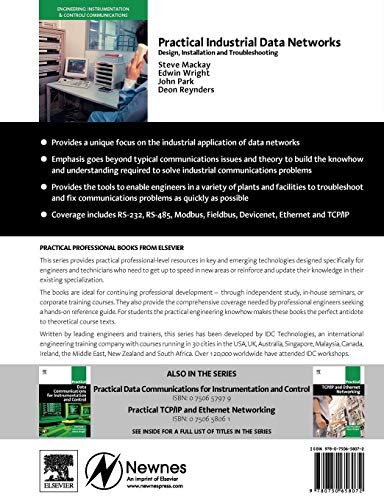 Practical Industrial Data Networks: Design, Installation and Troubleshooting,Used