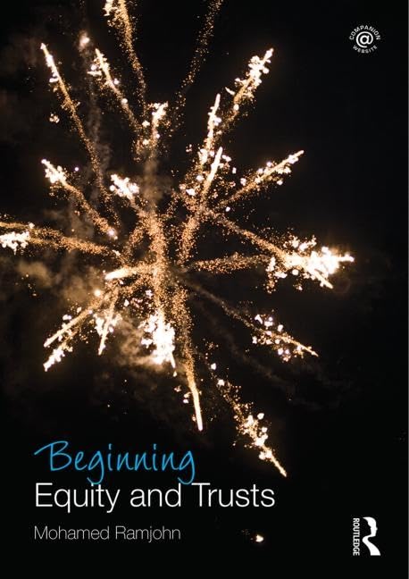 Beginning Equity and Trusts (Beginning the Law),Used