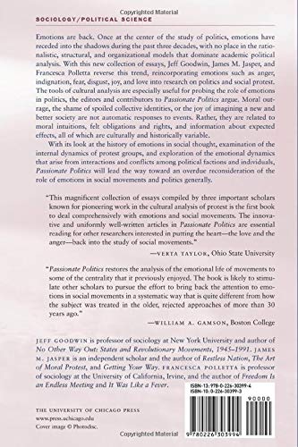 Passionate Politics: Emotions And Social Movements,New