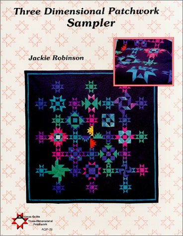 Three Dimensional Patchwork Sampler,Used