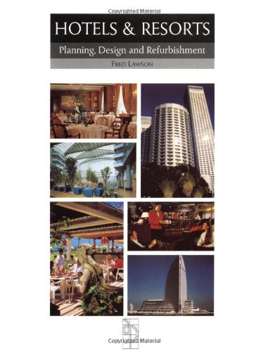 Hotels and Resorts: Planning and Design (Butterworth Architecture Design and Development Guides),Used